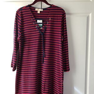 NWT: Michael Kors T-shirt Dress - Nautical‎